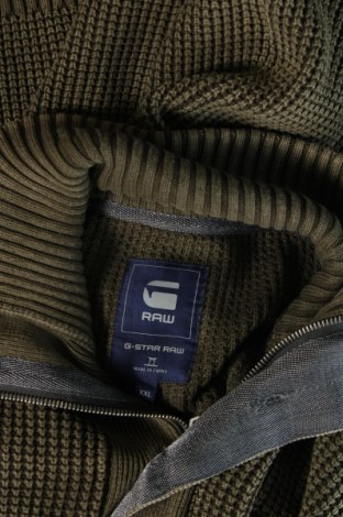 Herrenpullover G-Star Raw, Größe XXL, Farbe Grün, Preis € 66,80