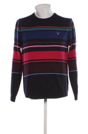 Ανδρικό πουλόβερ Gant, Μέγεθος L, Χρώμα Πολύχρωμο, Τιμή 53,44 €