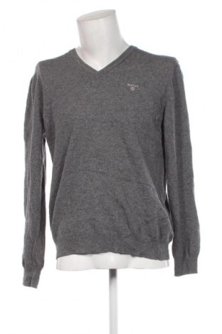 Herrenpullover Gant, Größe L, Farbe Grau, Preis € 40,29