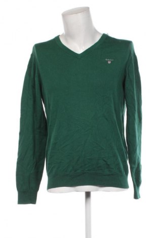 Herrenpullover Gant, Größe L, Farbe Grün, Preis 23,99 €