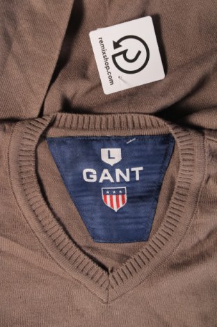 Herrenpullover Gant, Größe L, Farbe Braun, Preis € 66,80