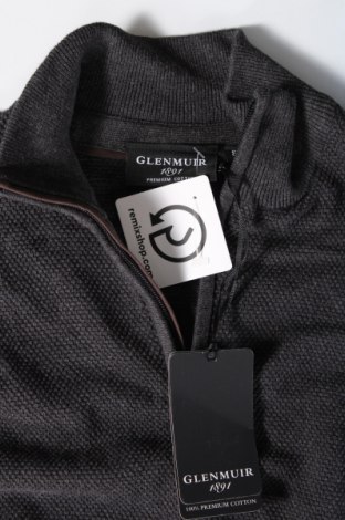 Herrenpullover Glenmuir, Größe S, Farbe Grau, Preis 16,79 €