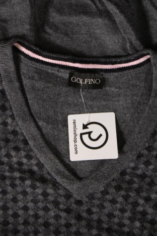 Herrenpullover Golfino, Größe XL, Farbe Grau, Preis € 15,49