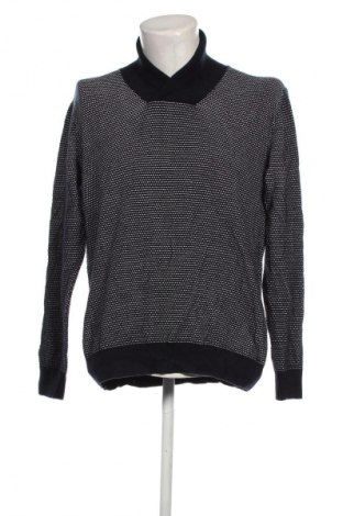 Męski sweter H&M, Rozmiar L, Kolor Niebieski, Cena 32,99 zł