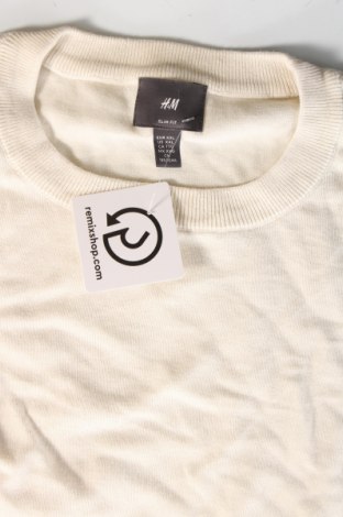 Pánsky sveter  H&M, Veľkosť XXL, Farba Kremová, Cena  7,95 €