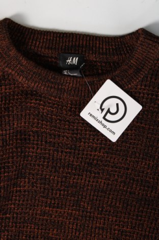 Męski sweter H&M, Rozmiar L, Kolor Brązowy, Cena 18,99 zł