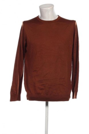 Męski sweter H&M, Rozmiar L, Kolor Brązowy, Cena 32,99 zł