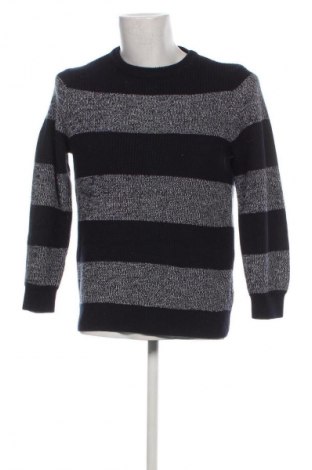 Мъжки пуловер H&M, Размер L, Цвят Син, Цена 18,85 лв.