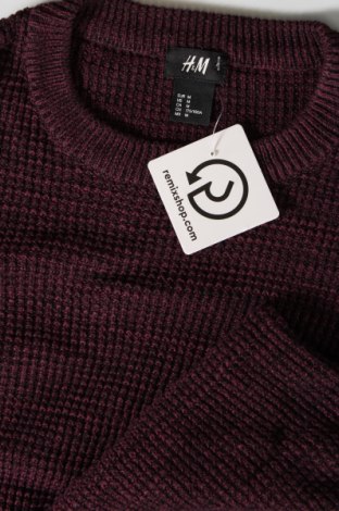 Herrenpullover H&M, Größe M, Farbe Lila, Preis € 7,49