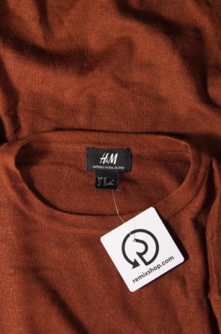 Herrenpullover H&M, Größe M, Farbe Braun, Preis 5,49 €