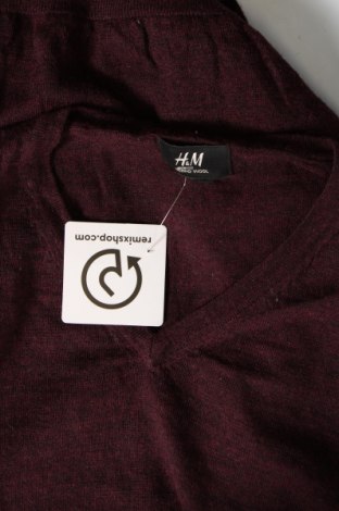 Męski sweter H&M, Rozmiar M, Kolor Czerwony, Cena 26,49 zł