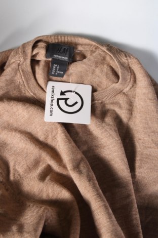 Herrenpullover H&M, Größe M, Farbe Beige, Preis € 9,49