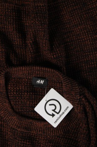 Herrenpullover H&M, Größe L, Farbe Braun, Preis 6,49 €