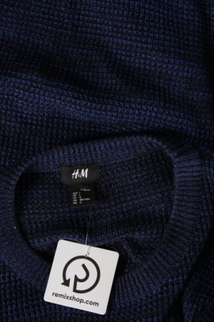 Herrenpullover H&M, Größe L, Farbe Blau, Preis € 6,49