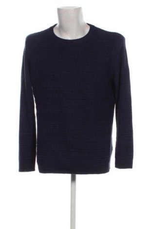 Męski sweter H&M, Rozmiar L, Kolor Niebieski, Cena 32,99 zł