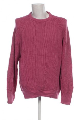 Ανδρικό πουλόβερ H&M L.O.G.G., Μέγεθος XL, Χρώμα Ρόζ , Τιμή 11,66 €