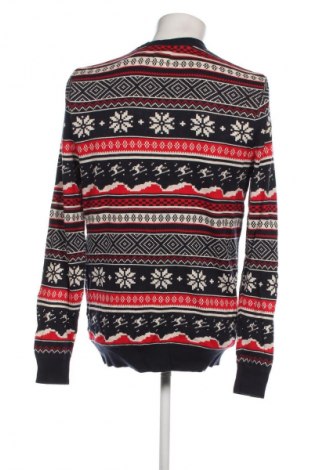 Męski sweter H&M L.O.G.G., Rozmiar M, Kolor Kolorowy, Cena 32,99 zł