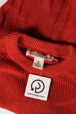 Herrenpullover H&M L.O.G.G., Größe S, Farbe Orange, Preis 4,49 €