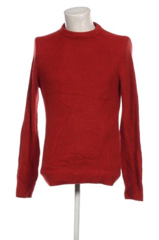 Ανδρικό πουλόβερ H&M L.O.G.G., Μέγεθος S, Χρώμα Πορτοκαλί, Τιμή 10,76 €