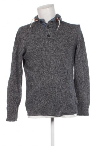 Męski sweter H&M L.O.G.G., Rozmiar M, Kolor Niebieski, Cena 32,99 zł