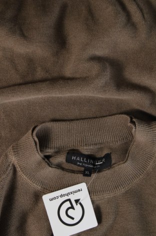 Herrenpullover Hallinger, Größe XL, Farbe Beige, Preis € 10,99