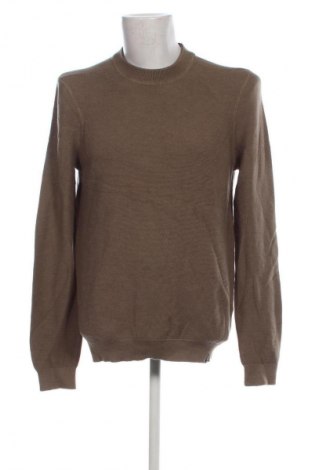 Herrenpullover Hallinger, Größe XL, Farbe Beige, Preis € 6,49