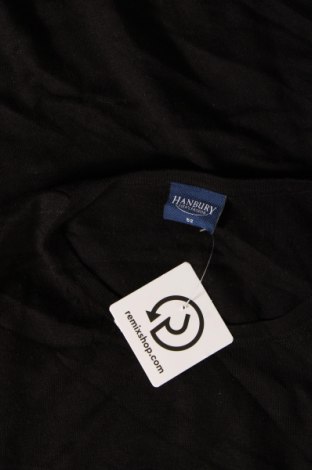 Herrenpullover Hanbury, Größe L, Farbe Schwarz, Preis 5,99 €