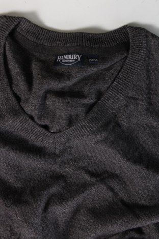 Herrenpullover Hanbury, Größe L, Farbe Grau, Preis € 9,49