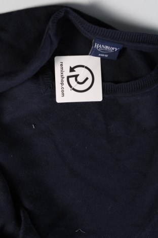 Herrenpullover Hanbury, Größe M, Farbe Blau, Preis 5,99 €