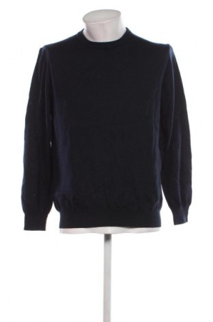 Herrenpullover Henson & Henson, Größe XL, Farbe Blau, Preis 9,49 €