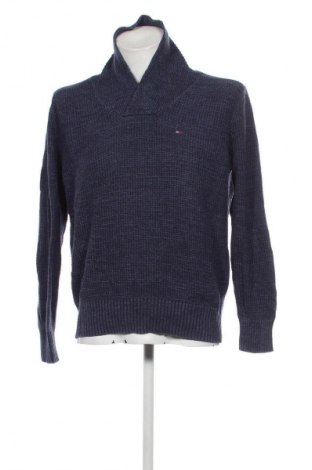 Pánsky sveter  Hilfiger Denim, Veľkosť M, Farba Modrá, Cena  23,95 €