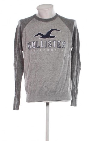 Pánský svetr  Hollister, Velikost XL, Barva Šedá, Cena  275,00 Kč