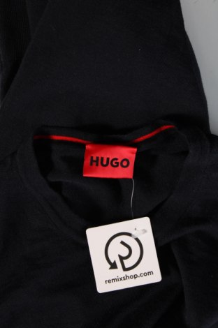 Pánský svetr  Hugo Boss, Velikost L, Barva Modrá, Cena  1 845,00 Kč