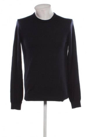 Herrenpullover Hugo Boss, Größe L, Farbe Blau, Preis 58,99 €