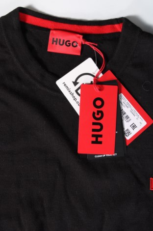 Męski sweter Hugo Boss, Rozmiar L, Kolor Czarny, Cena 236,99 zł