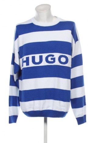 Męski sweter Hugo Boss, Rozmiar XXL, Kolor Kolorowy, Cena 236,99 zł