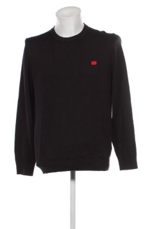 Herrenpullover Hugo Boss, Größe L, Farbe Schwarz, Preis 91,65 €