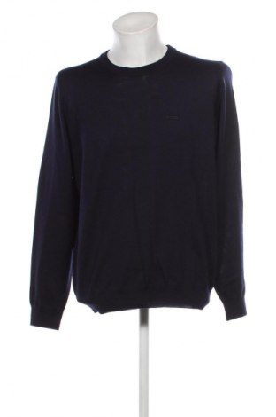 Herrenpullover Hugo Boss, Größe XL, Farbe Blau, Preis 60,49 €