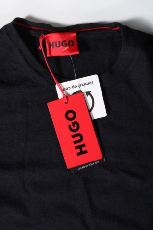 Ανδρικό πουλόβερ Hugo Boss, Μέγεθος M, Χρώμα Μπλέ, Τιμή 58,99 €