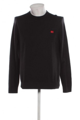 Ανδρικό πουλόβερ Hugo Boss, Μέγεθος L, Χρώμα Μαύρο, Τιμή 124,38 €