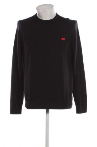 Herrenpullover Hugo Boss, Größe L, Farbe Schwarz, Preis € 124,38