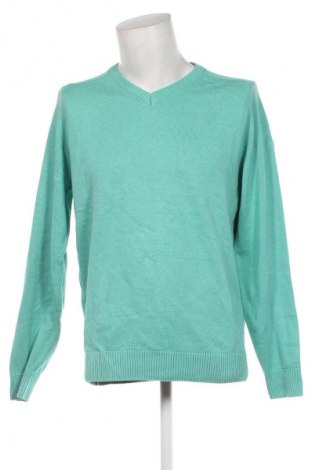 Herrenpullover Human Nature, Größe L, Farbe Blau, Preis 5,99 €