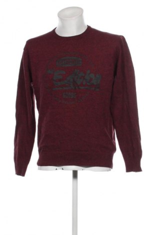 Herrenpullover Identic, Größe M, Farbe Rot, Preis € 3,49