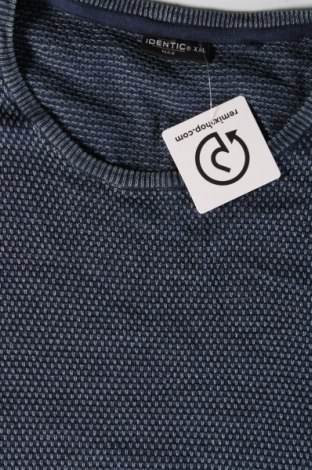 Herrenpullover Identic, Größe M, Farbe Blau, Preis 6,49 €