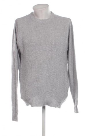 Herrenpullover Identic, Größe L, Farbe Grau, Preis 9,49 €