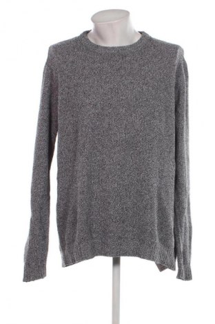 Herrenpullover Identic, Größe XXL, Farbe Grau, Preis 9,49 €