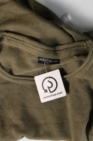 Herrenpullover Identic, Größe XXL, Farbe Grün, Preis € 9,49