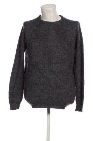 Мъжки пуловер Identic, Размер L, Цвят Сив, Цена 18,85 лв.