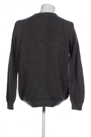 Herrenpullover Identic, Größe L, Farbe Grau, Preis 6,49 €