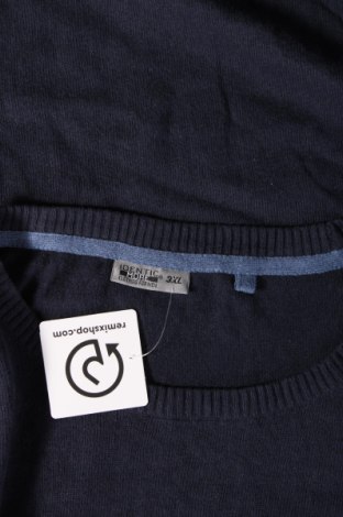 Herrenpullover Identic, Größe 3XL, Farbe Blau, Preis 9,49 €